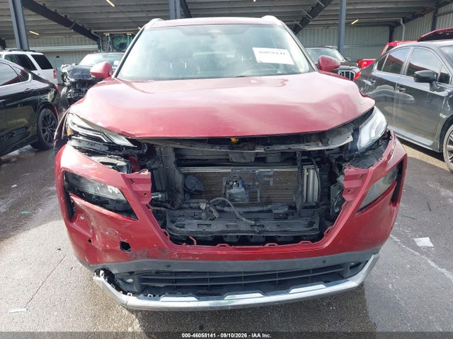 2021 Nissan Rogue Platinum Intelligent Awd მანქანა იყიდება აუქციონზე, vin: JN8AT3DD4MW302344, აუქციონის ნომერი: 46058141