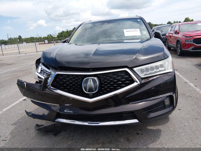 5FRYD3H8XHB011182 Acura Mdx Advance Package