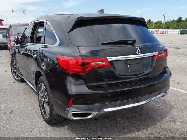 Acura Mdx Advance Package 2017 5FRYD3H8XHB011182 Image 3