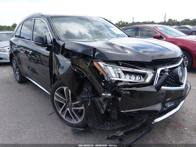 5FRYD3H8XHB011182 Acura Mdx Advance Package