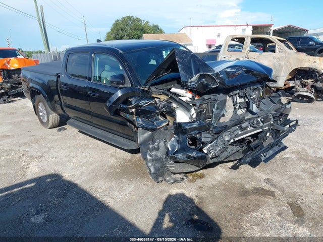 2018 Toyota Tacoma Sr5 V6 მანქანა იყიდება აუქციონზე, vin: 3TMDZ5BN0JM039487, აუქციონის ნომერი: 46058147