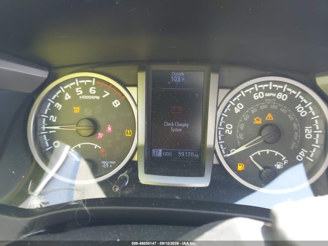 Продажа на аукционе авто 2018 Toyota Tacoma Sr5 V6, vin: 3TMDZ5BN0JM039487, номер лота: 46058147