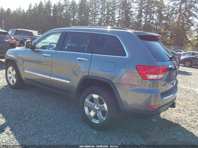 Продаж на аукціоні авто 2012 Jeep Grand Cherokee Limited, vin: 1C4RJFBT5CC170937, номер лоту: 46058148