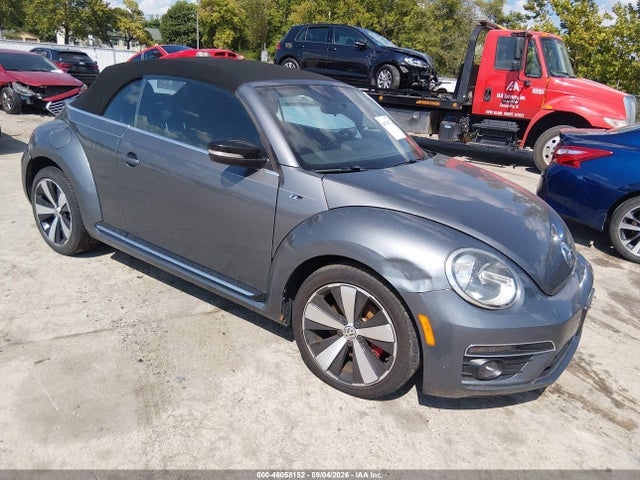 46058152 :رقم المزاد ، 3VW7T7AT0EM819549 vin ، 2014 Volkswagen Beetle 2.0t R-line مزاد بيع