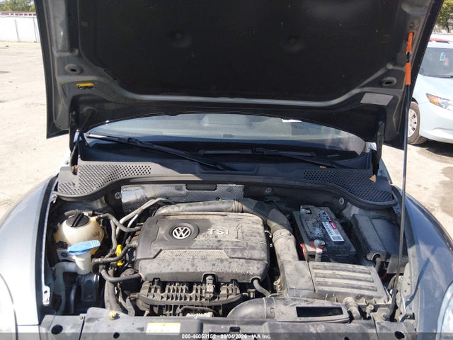 46058152 :رقم المزاد ، 3VW7T7AT0EM819549 vin ، 2014 Volkswagen Beetle 2.0t R-line مزاد بيع