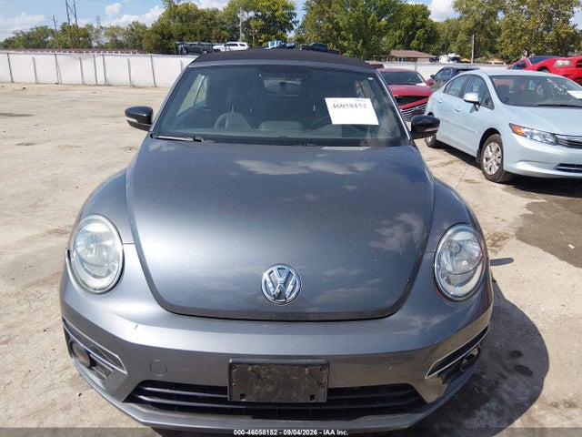 46058152 :رقم المزاد ، 3VW7T7AT0EM819549 vin ، 2014 Volkswagen Beetle 2.0t R-line مزاد بيع