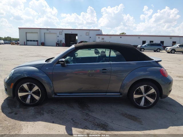 46058152 :رقم المزاد ، 3VW7T7AT0EM819549 vin ، 2014 Volkswagen Beetle 2.0t R-line مزاد بيع