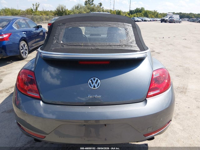 46058152 :رقم المزاد ، 3VW7T7AT0EM819549 vin ، 2014 Volkswagen Beetle 2.0t R-line مزاد بيع