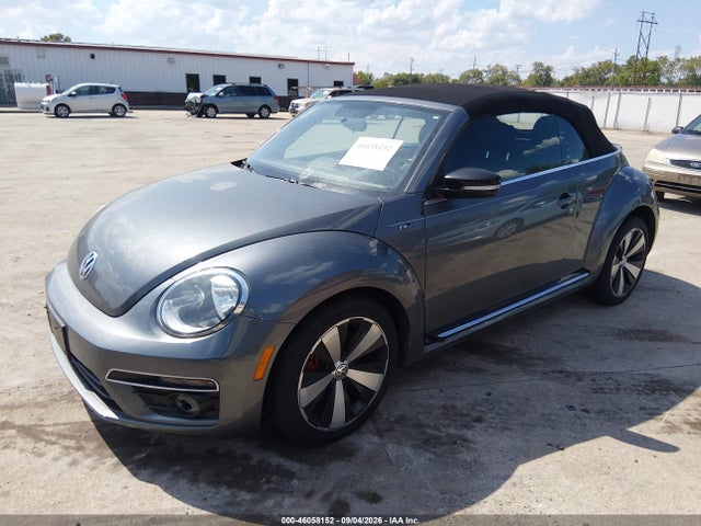 46058152 :رقم المزاد ، 3VW7T7AT0EM819549 vin ، 2014 Volkswagen Beetle 2.0t R-line مزاد بيع