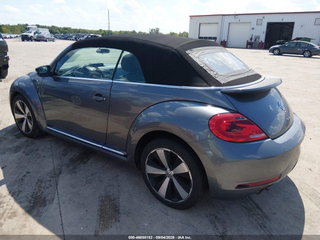 46058152 :رقم المزاد ، 3VW7T7AT0EM819549 vin ، 2014 Volkswagen Beetle 2.0t R-line مزاد بيع