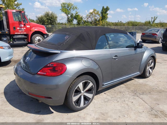 46058152 :رقم المزاد ، 3VW7T7AT0EM819549 vin ، 2014 Volkswagen Beetle 2.0t R-line مزاد بيع