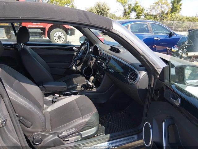 46058152 :رقم المزاد ، 3VW7T7AT0EM819549 vin ، 2014 Volkswagen Beetle 2.0t R-line مزاد بيع