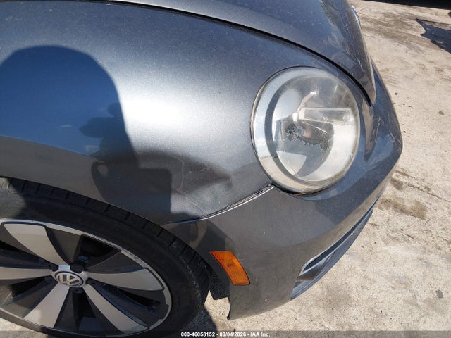 46058152 :رقم المزاد ، 3VW7T7AT0EM819549 vin ، 2014 Volkswagen Beetle 2.0t R-line مزاد بيع