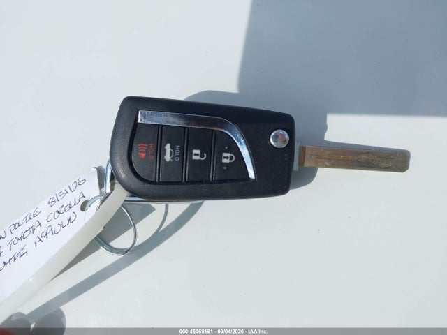 2022 Toyota Corolla Se მანქანა იყიდება აუქციონზე, vin: JTDS4MCE5N3501354, აუქციონის ნომერი: 46058161