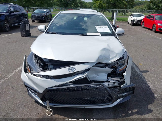 2022 Toyota Corolla Se მანქანა იყიდება აუქციონზე, vin: JTDS4MCE5N3501354, აუქციონის ნომერი: 46058161