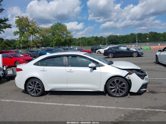 2022 Toyota Corolla Se მანქანა იყიდება აუქციონზე, vin: JTDS4MCE5N3501354, აუქციონის ნომერი: 46058161