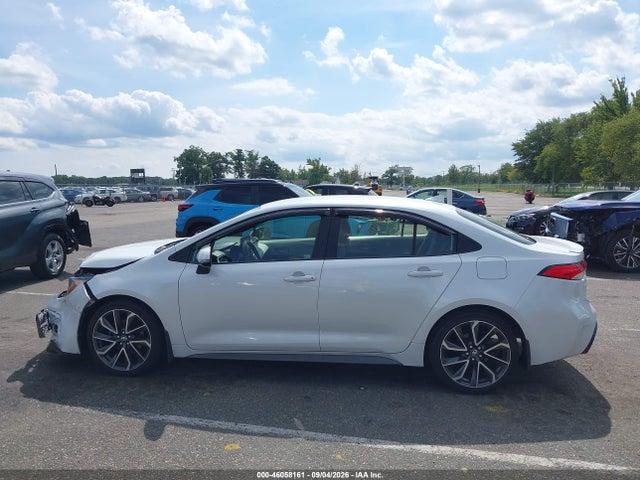 2022 Toyota Corolla Se მანქანა იყიდება აუქციონზე, vin: JTDS4MCE5N3501354, აუქციონის ნომერი: 46058161