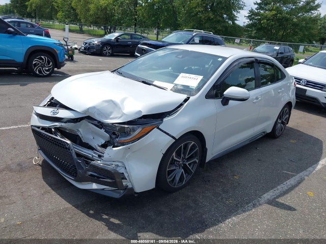2022 Toyota Corolla Se მანქანა იყიდება აუქციონზე, vin: JTDS4MCE5N3501354, აუქციონის ნომერი: 46058161