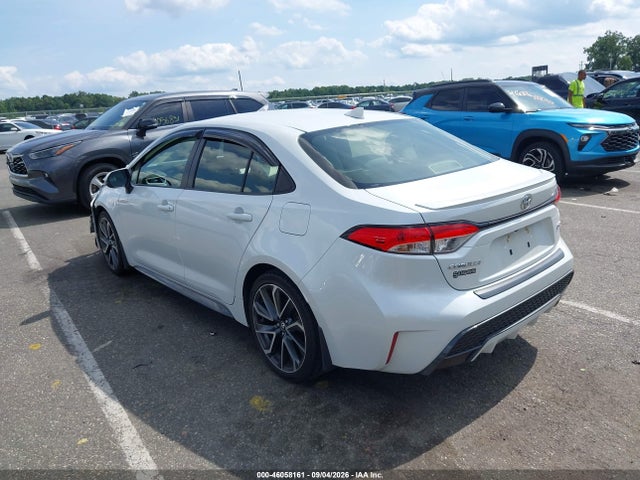2022 Toyota Corolla Se მანქანა იყიდება აუქციონზე, vin: JTDS4MCE5N3501354, აუქციონის ნომერი: 46058161