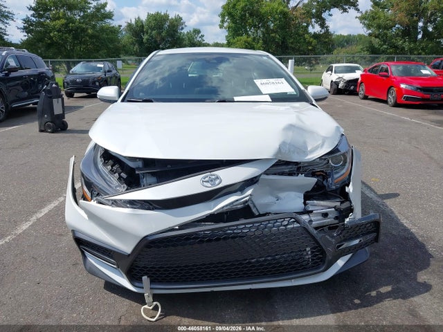 2022 Toyota Corolla Se მანქანა იყიდება აუქციონზე, vin: JTDS4MCE5N3501354, აუქციონის ნომერი: 46058161