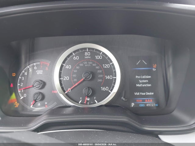 2022 Toyota Corolla Se მანქანა იყიდება აუქციონზე, vin: JTDS4MCE5N3501354, აუქციონის ნომერი: 46058161