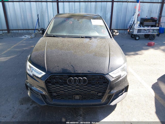 2018 Audi A3 2.0t Premium/2.0t Tech Premium მანქანა იყიდება აუქციონზე, vin: WAUJ8GFF2J1080797, აუქციონის ნომერი: 46058167