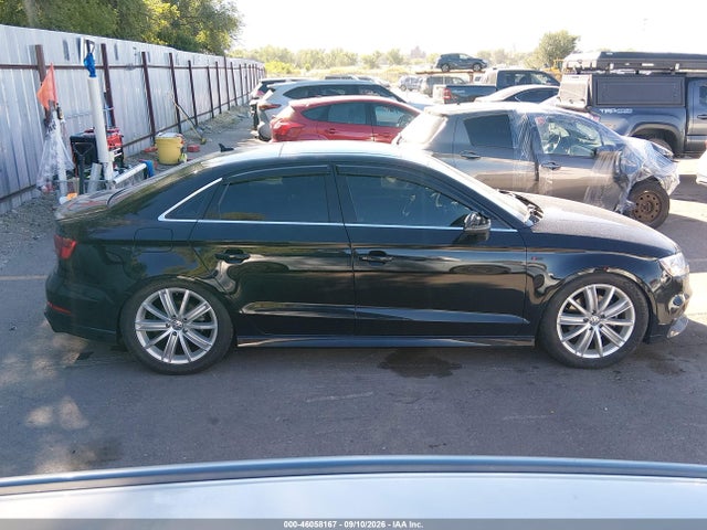2018 Audi A3 2.0t Premium/2.0t Tech Premium მანქანა იყიდება აუქციონზე, vin: WAUJ8GFF2J1080797, აუქციონის ნომერი: 46058167