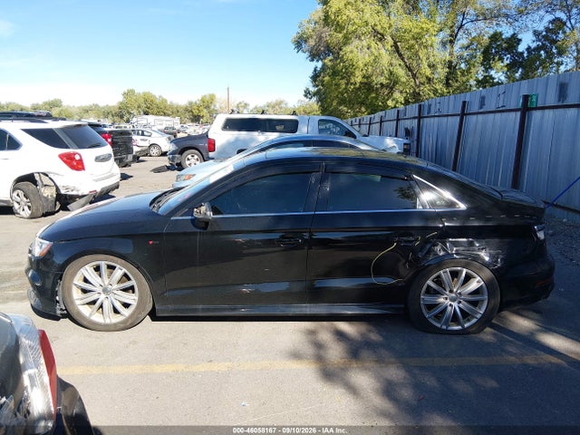 2018 Audi A3 2.0t Premium/2.0t Tech Premium მანქანა იყიდება აუქციონზე, vin: WAUJ8GFF2J1080797, აუქციონის ნომერი: 46058167