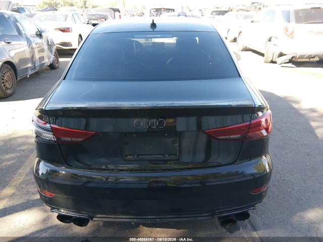 2018 Audi A3 2.0t Premium/2.0t Tech Premium მანქანა იყიდება აუქციონზე, vin: WAUJ8GFF2J1080797, აუქციონის ნომერი: 46058167