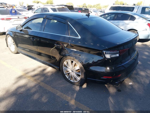 2018 Audi A3 2.0t Premium/2.0t Tech Premium მანქანა იყიდება აუქციონზე, vin: WAUJ8GFF2J1080797, აუქციონის ნომერი: 46058167