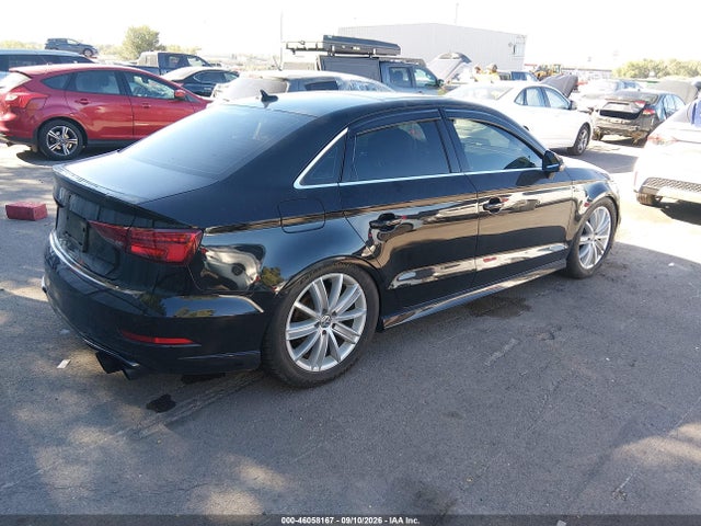 2018 Audi A3 2.0t Premium/2.0t Tech Premium მანქანა იყიდება აუქციონზე, vin: WAUJ8GFF2J1080797, აუქციონის ნომერი: 46058167