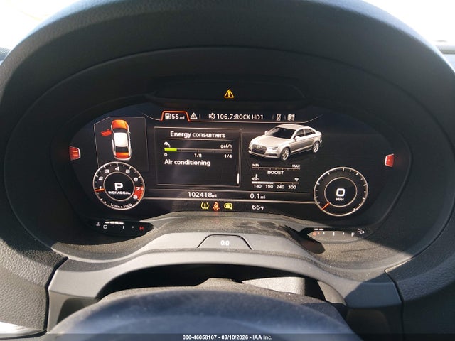 2018 Audi A3 2.0t Premium/2.0t Tech Premium მანქანა იყიდება აუქციონზე, vin: WAUJ8GFF2J1080797, აუქციონის ნომერი: 46058167