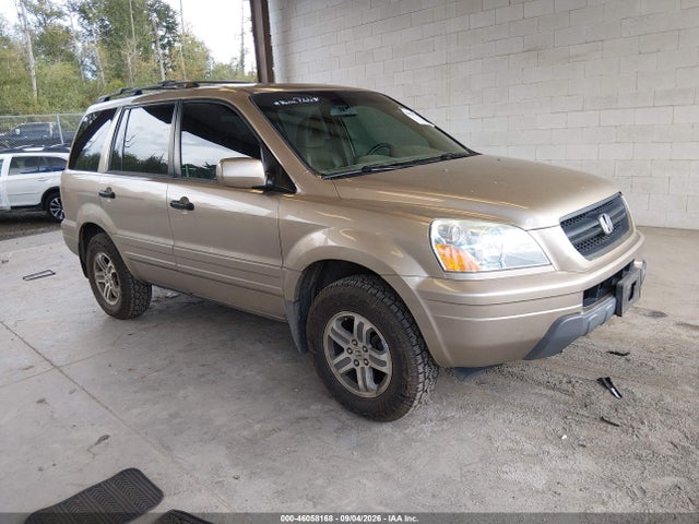 Продаж на аукціоні авто 2005 Honda Pilot Ex-l, vin: 2HKYF18735H504836, номер лоту: 46058168