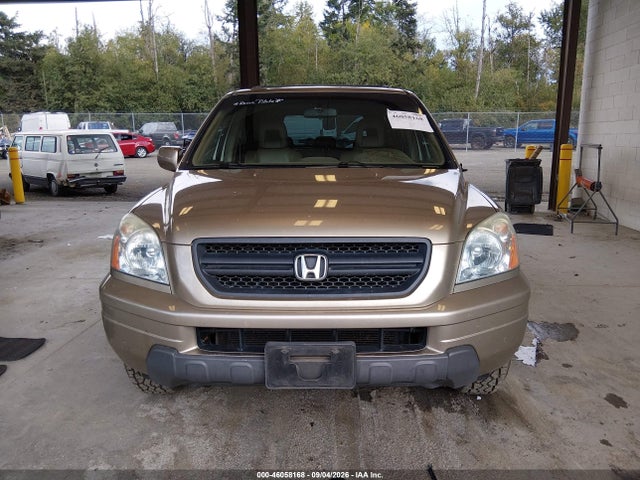 Продаж на аукціоні авто 2005 Honda Pilot Ex-l, vin: 2HKYF18735H504836, номер лоту: 46058168