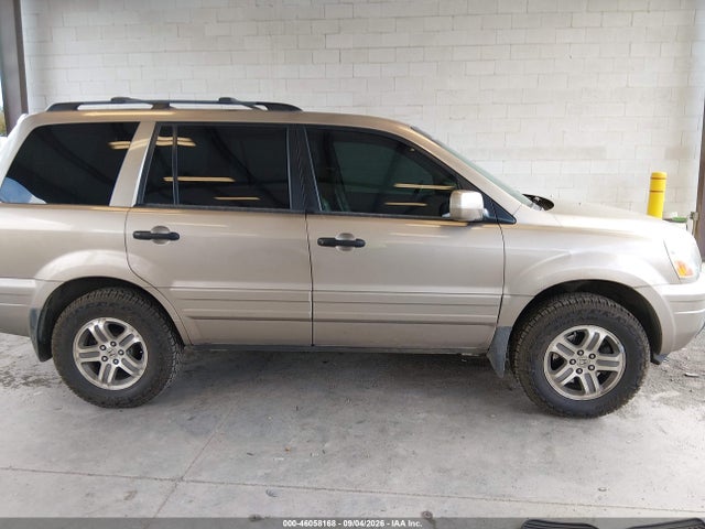 Продаж на аукціоні авто 2005 Honda Pilot Ex-l, vin: 2HKYF18735H504836, номер лоту: 46058168