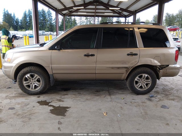 Продаж на аукціоні авто 2005 Honda Pilot Ex-l, vin: 2HKYF18735H504836, номер лоту: 46058168