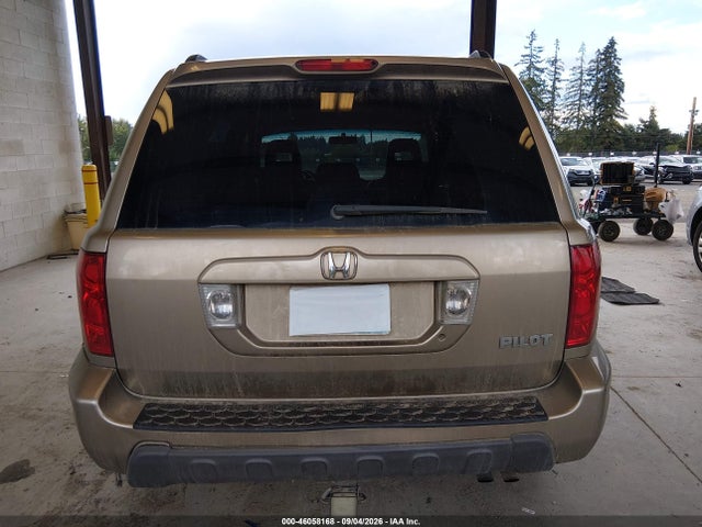 Продаж на аукціоні авто 2005 Honda Pilot Ex-l, vin: 2HKYF18735H504836, номер лоту: 46058168