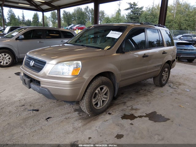 Продаж на аукціоні авто 2005 Honda Pilot Ex-l, vin: 2HKYF18735H504836, номер лоту: 46058168