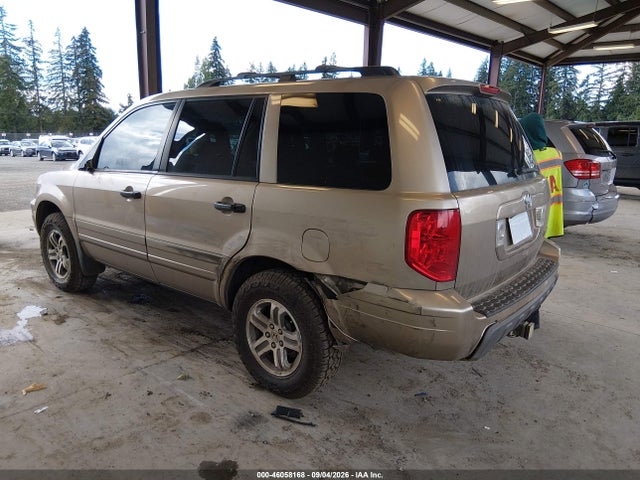 Продаж на аукціоні авто 2005 Honda Pilot Ex-l, vin: 2HKYF18735H504836, номер лоту: 46058168
