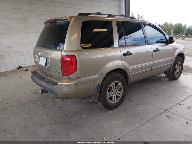 Продаж на аукціоні авто 2005 Honda Pilot Ex-l, vin: 2HKYF18735H504836, номер лоту: 46058168