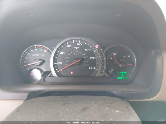 Продаж на аукціоні авто 2005 Honda Pilot Ex-l, vin: 2HKYF18735H504836, номер лоту: 46058168