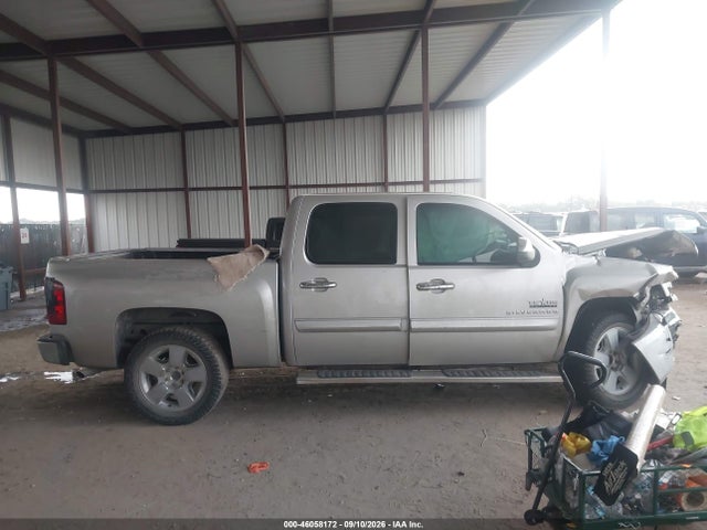 2010 Chevrolet Silverado 1500 Lt მანქანა იყიდება აუქციონზე, vin: 3GCRCSE04AG135207, აუქციონის ნომერი: 46058172