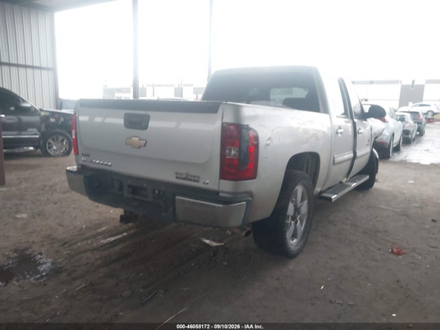 2010 Chevrolet Silverado 1500 Lt მანქანა იყიდება აუქციონზე, vin: 3GCRCSE04AG135207, აუქციონის ნომერი: 46058172