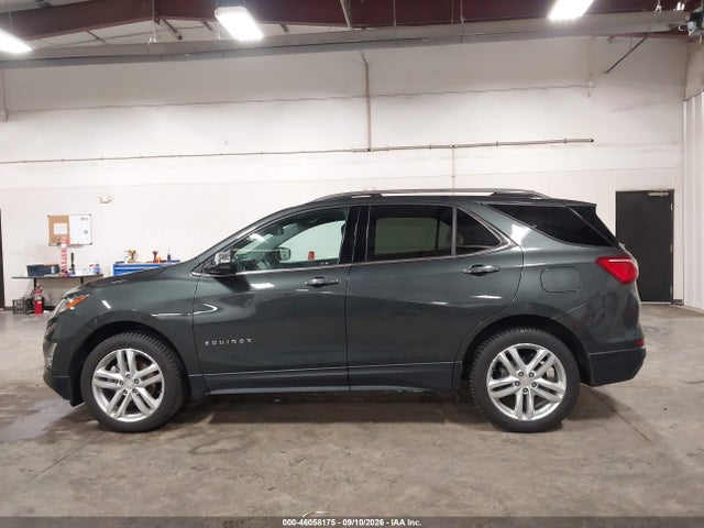 Продажа на аукционе авто 2020 Chevrolet Equinox Awd Premier 2.0l Turbo, vin: 3GNAXYEXXLS536947, номер лота: 46058175