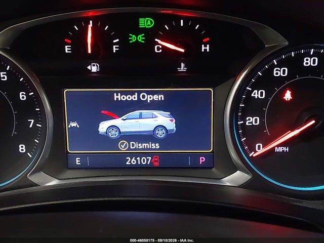 Продажа на аукционе авто 2020 Chevrolet Equinox Awd Premier 2.0l Turbo, vin: 3GNAXYEXXLS536947, номер лота: 46058175