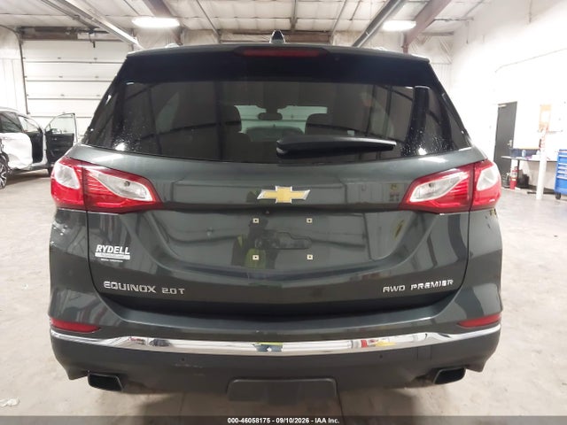 Продажа на аукционе авто 2020 Chevrolet Equinox Awd Premier 2.0l Turbo, vin: 3GNAXYEXXLS536947, номер лота: 46058175