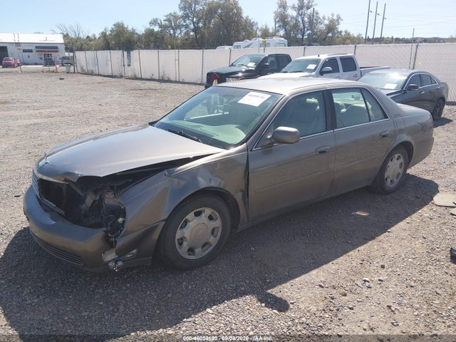 46058190 :رقم المزاد ، 1G6KD54Y22U193227 vin ، 2002 Cadillac Deville Standard مزاد بيع
