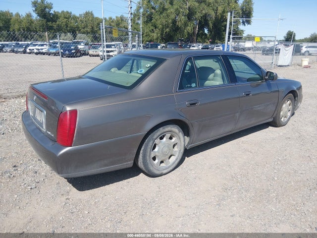 46058190 :رقم المزاد ، 1G6KD54Y22U193227 vin ، 2002 Cadillac Deville Standard مزاد بيع
