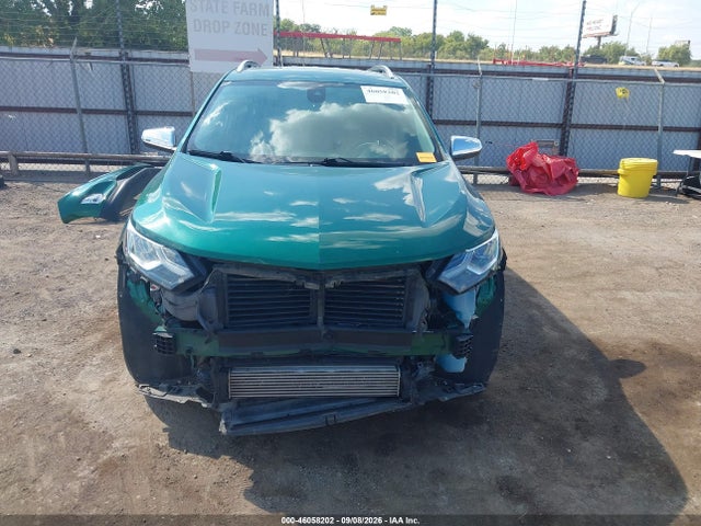 Продажа на аукционе авто 2018 Chevrolet Equinox Premier, vin: 2GNAXNEX0J6177618, номер лота: 46058202