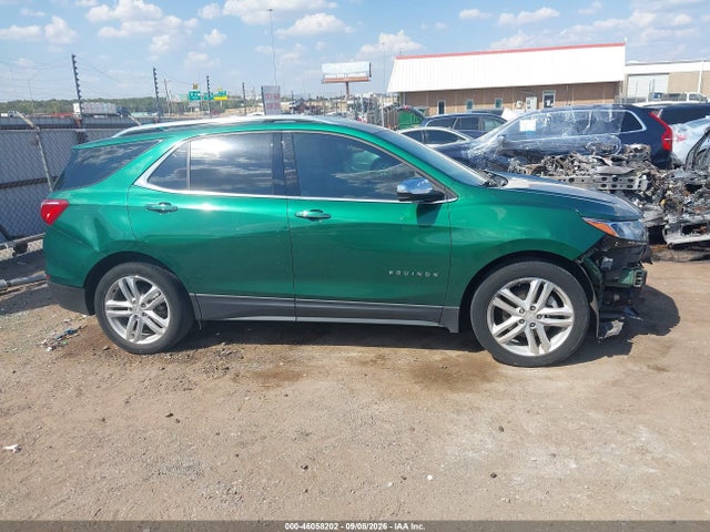 Продажа на аукционе авто 2018 Chevrolet Equinox Premier, vin: 2GNAXNEX0J6177618, номер лота: 46058202